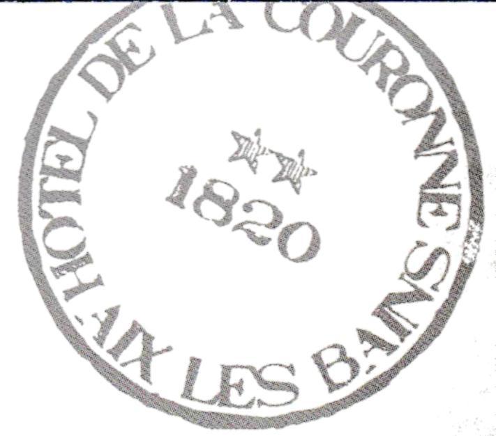 Hotel De La Couronne Aix-les-Bains